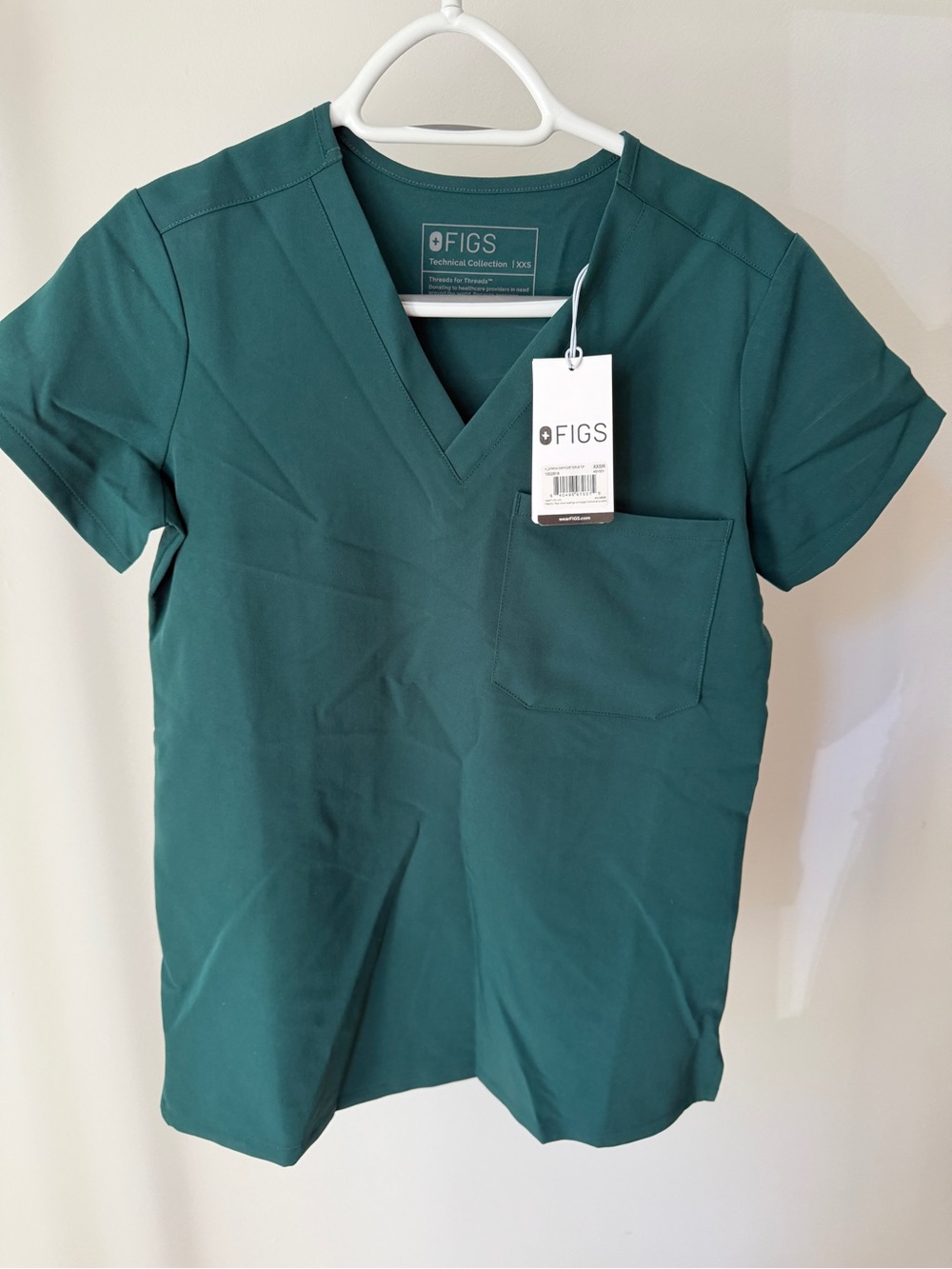 Figs scrub top XXS